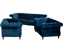 ISABELLE Chesterfield sofa...