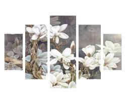 (3702) WHITE FLOWERS...