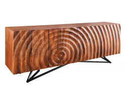 (4116) ZEN komoda dřevo...