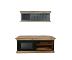 Newhaven šatní set masivní...