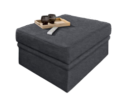 Savoni taburet tmavě šedý