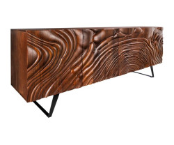 FLUID komoda 175cm akáciové...