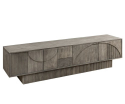 ART DECO TV stolek  200 cm...