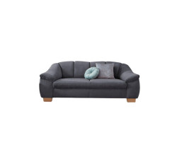 Santo trojmístná pohovka šedá