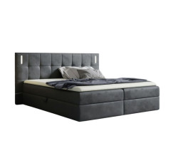 (4265) Boxspring postel...