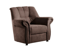 (4275) Fotel Postyla brązowy