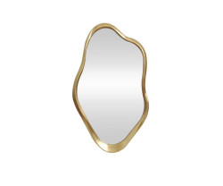 EMBER zlaté zrkadlo 100 cm