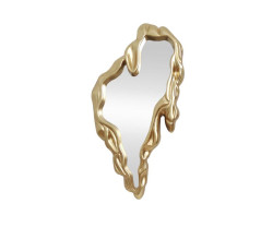 FLUIDUM zlaté zrkadlo 150 cm