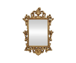 OPULENT zlaté zrcadlo 125 cm