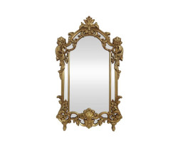 OPULENT zlaté zrcadlo 150cm