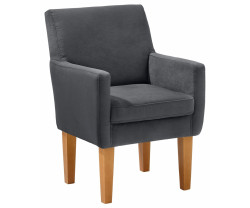 Fehmarn křeslo antracit