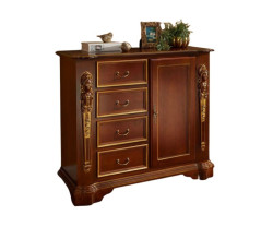 (4299) Komoda drewniana...