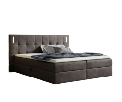 (4301) Boxspring postel s...
