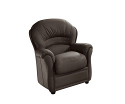 (4313) Fotel skórzany...