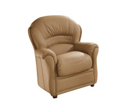 (4314) Fotel skórzany...