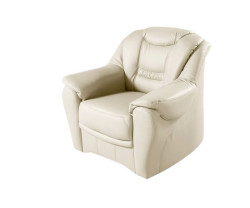 Bansin kožené kreslo...