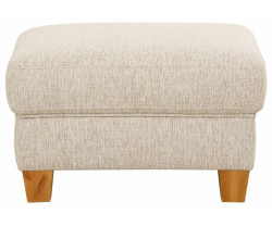 Borkum taburet prírodný