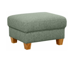 Stołek Borkum zielono-szary