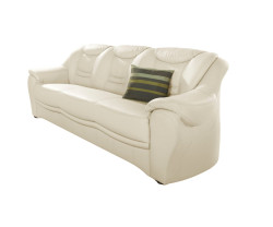 BANSIN kožená pohovka 3sed...