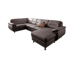 MAILAND rozkládací kožená...