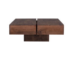 Konferenční stolek Amberley Acacia 80x80 cm