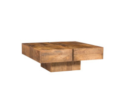 Konferenční stolek Amberley Mango 80x80 cm