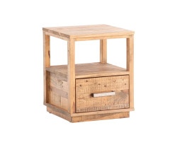 Noční stolek Woodville Pine