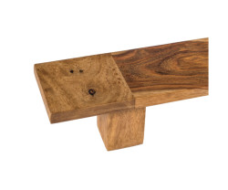 Věšák na ručníky Leeston 50 cm