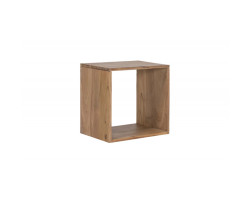 Nástěnná police Auckland Cube Acacia