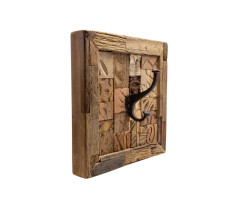 Nástěnný obraz Kavali 30x30 s háčkem