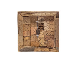 Nástěnný obraz Kavali 30x30 s háčkem