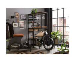 Barová police Scooter