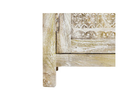 Vysoká koupelnová skříňka Bitna