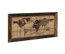 Fototapeta Mapa světa 180x90