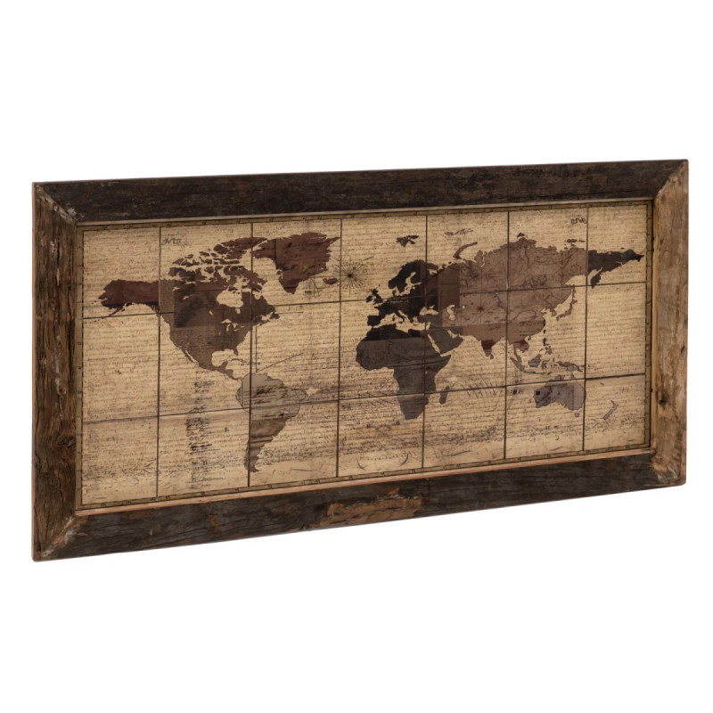 Fototapeta Mapa světa 180x90