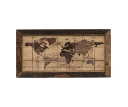 Fototapeta Mapa světa 180x90