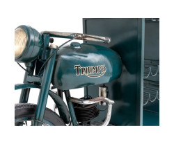 Barová police Triumph Bike
