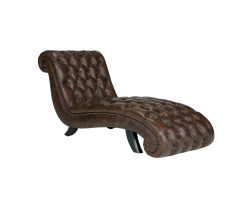 Lehátko Chesterfield Bedford starožitně hnědé