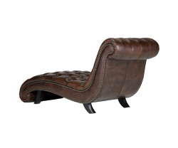 Lehátko Chesterfield Bedford starožitně hnědé