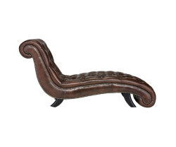 Lehátko Chesterfield Bedford starožitně hnědé