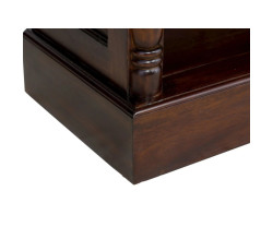 Knihovna Cambridge II 120 cm