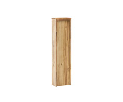 Závěsná vysoká skříňka do koupelny Jolo
