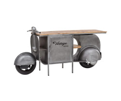 Skříňka pod umyvadlo Scooter šedá