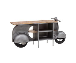 Skříňka pod umyvadlo Scooter šedá