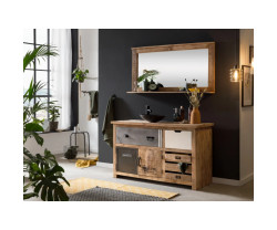 Skříňka pod umyvadlo Pune mango