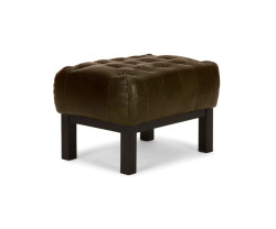 Stolička Chesterfield Kingsfield hnědá