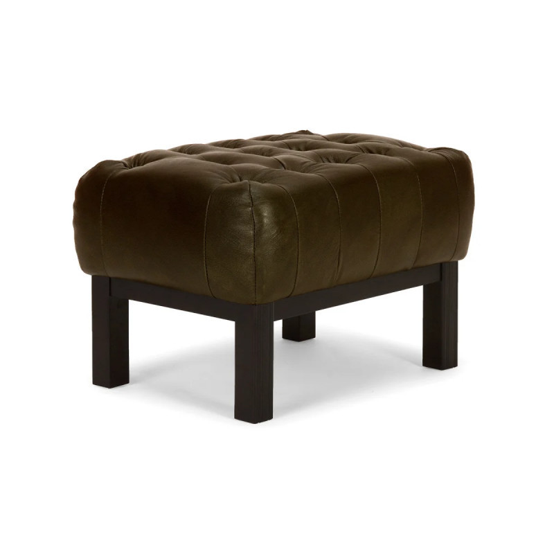 Stolička Chesterfield Kingsfield hnědá