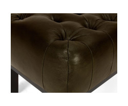 Stolička Chesterfield Kingsfield hnědá