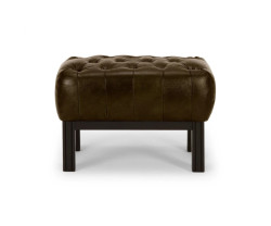 Stolička Chesterfield Kingsfield hnědá