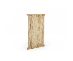 Patina panelů šatní skříně